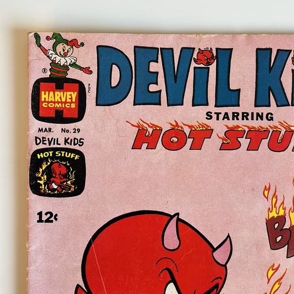 Devil Kids Starring Hot Stuff #29 1967 Harvey Comics Vintage Comic Book - Picture 2 of 5